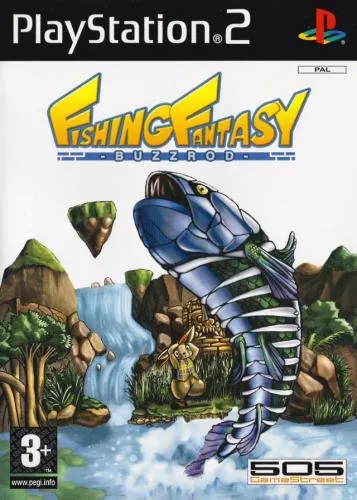 Fishing Fantasy - Buzzrod (Europe)